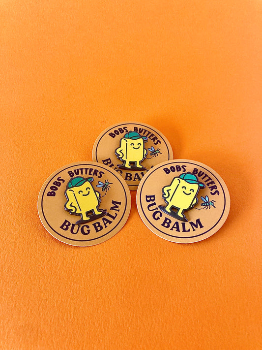 Butterman Pin!