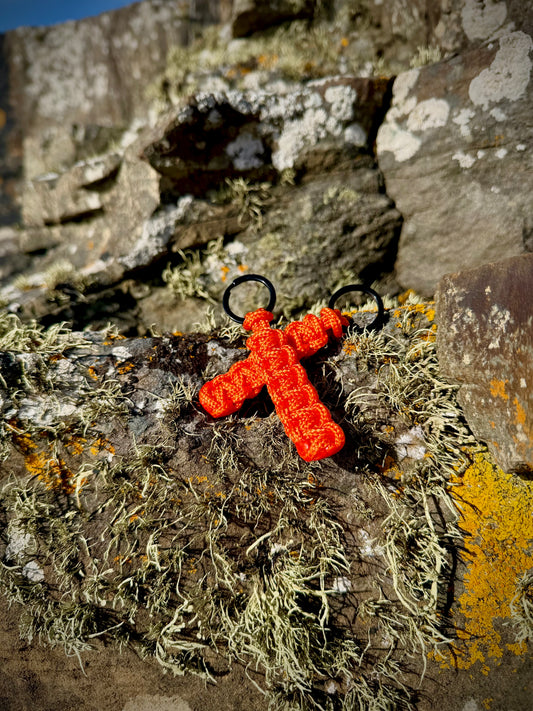 7. Bobs Paracord Keyring