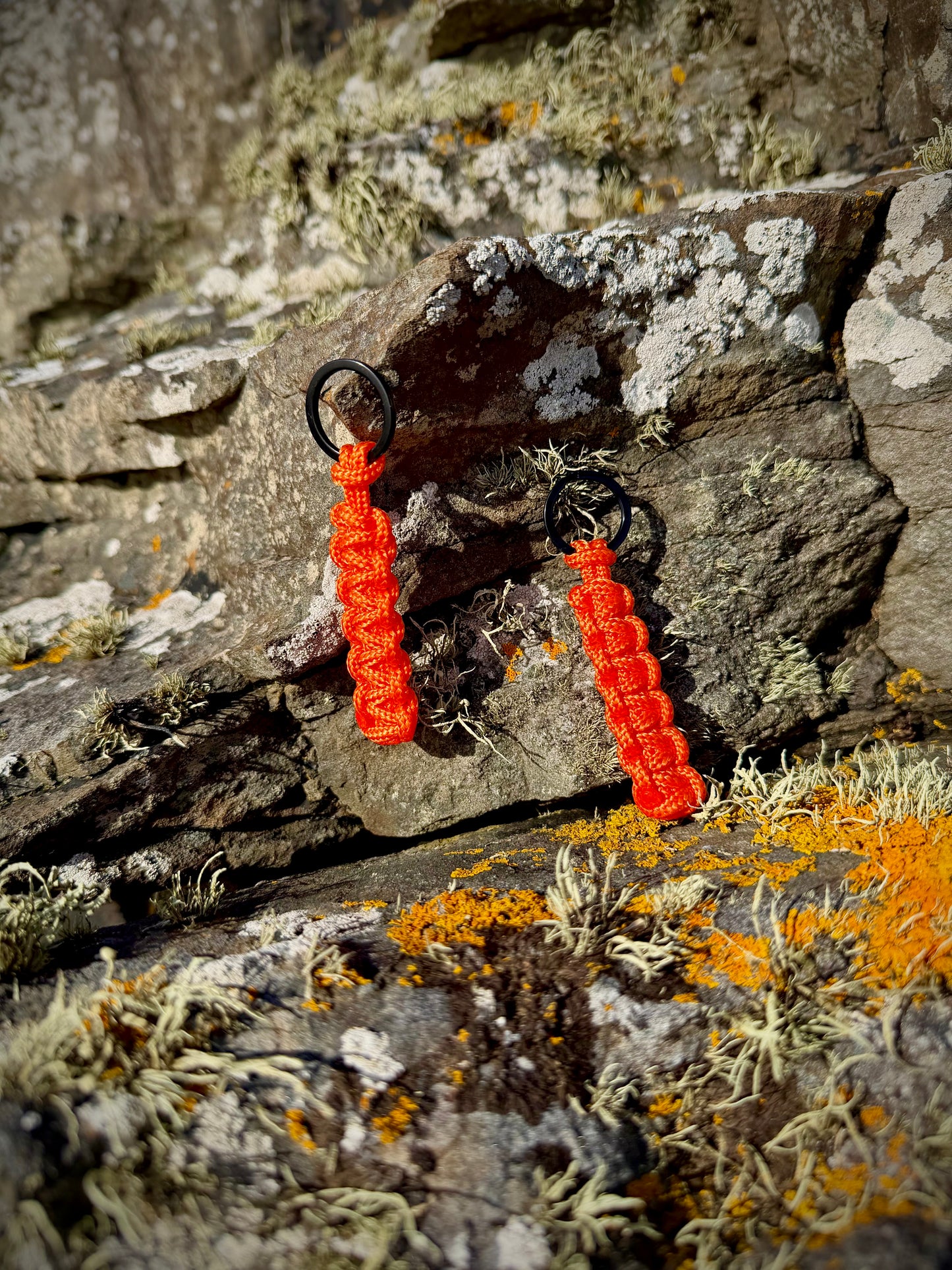 7. Bobs Paracord Keyring