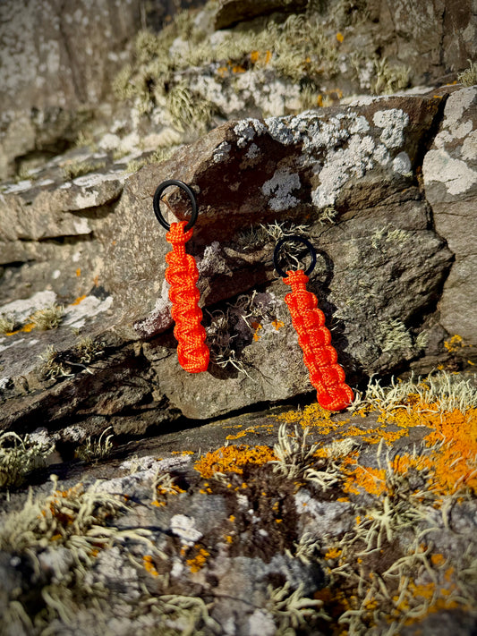 7. Bobs Paracord Keyring