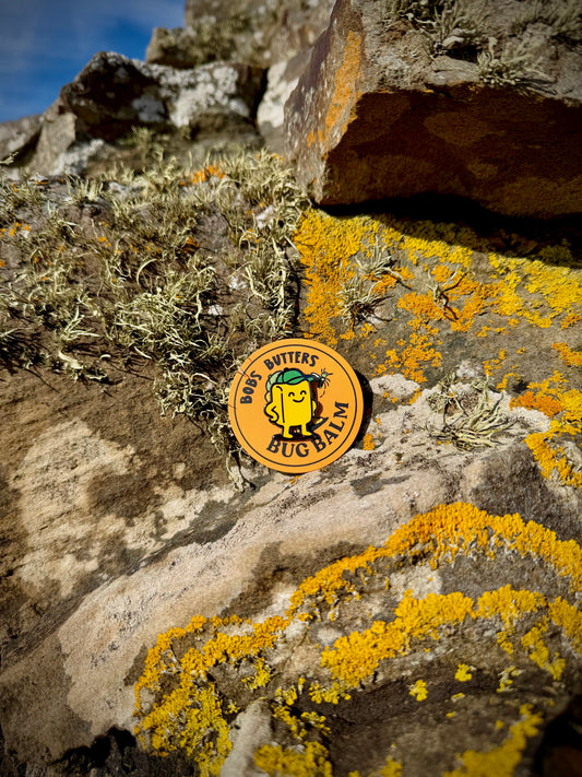 6. Bobs Butterman Pin