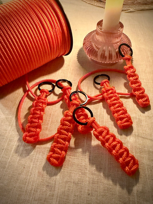 Bobs Paracord Keychain