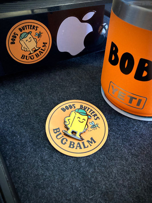 6. Bobs Butterman Pin