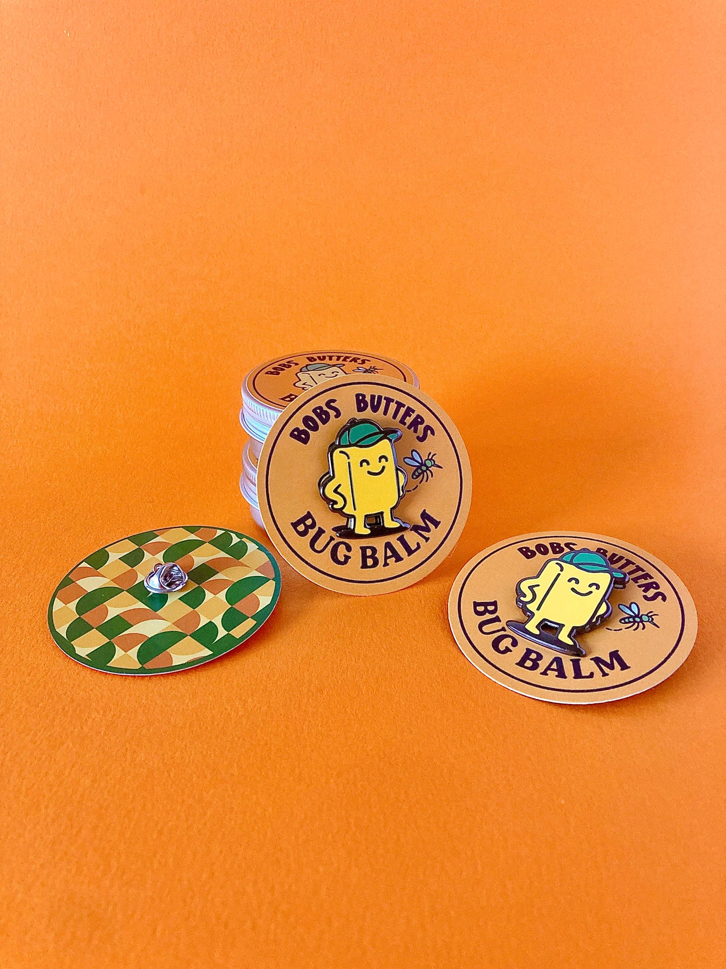 Butterman Pin!